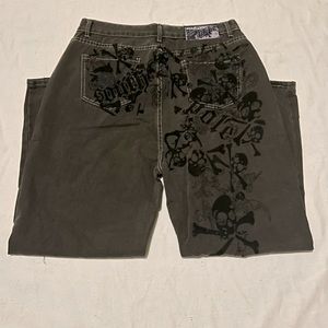 Baggy skull southpole jeans
